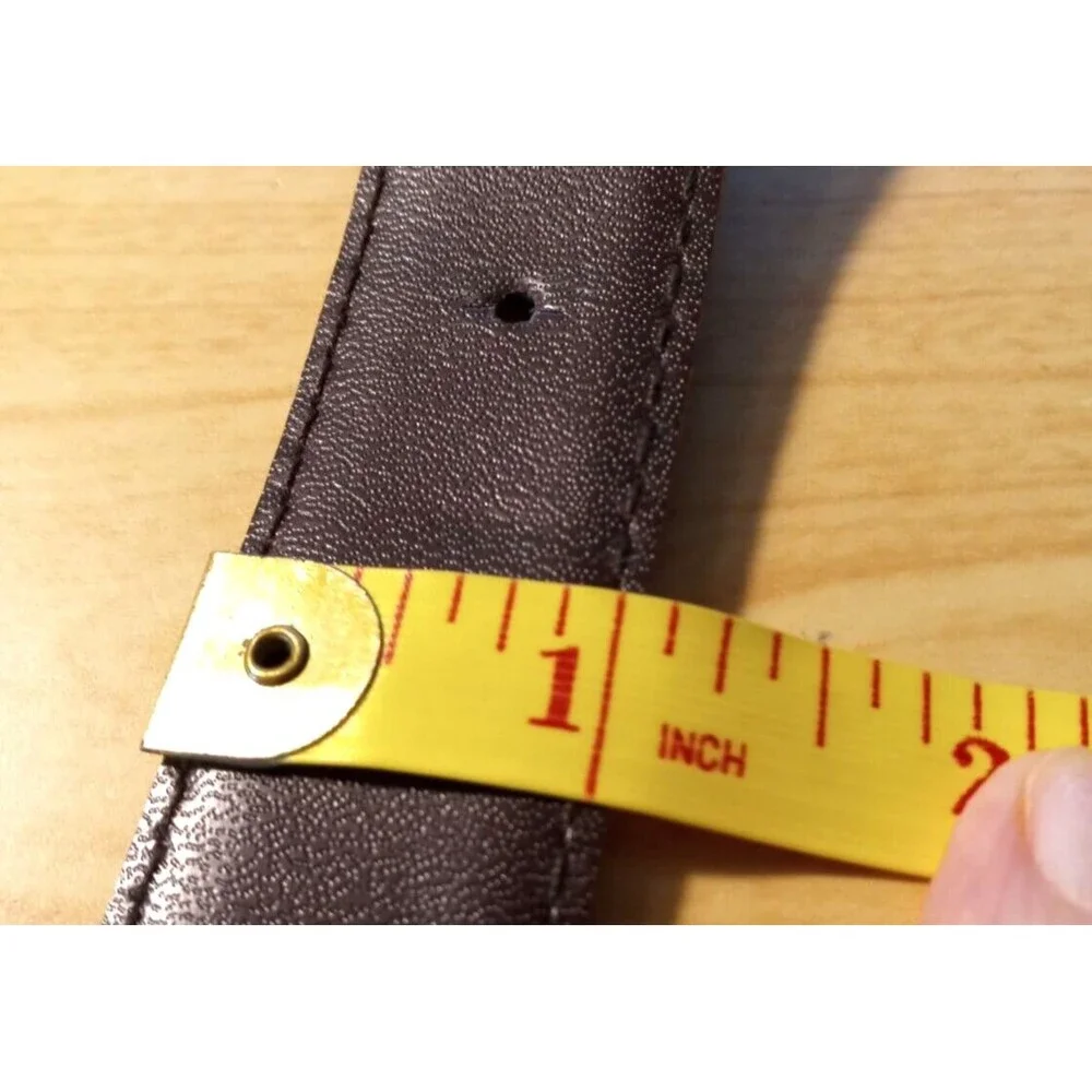 Women's Brown Belt Faux Leather 1